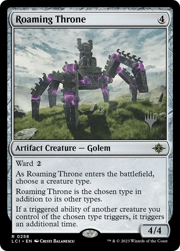 Roaming Throne (Promo Pack) - Español [The Lost Caverns of Ixalan Promos]