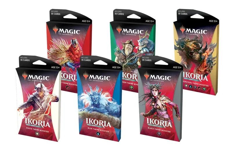 IKORIA THEME BOOSTER PACK X 6