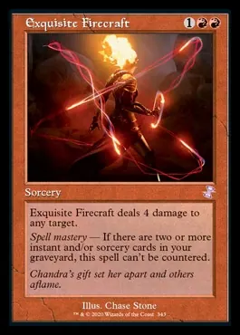 Exquisite Firecraft (Timeshifted) [Time Spiral Remastered]