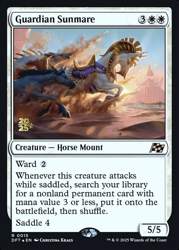 Guardian Sunmare [Aetherdrift Promos]