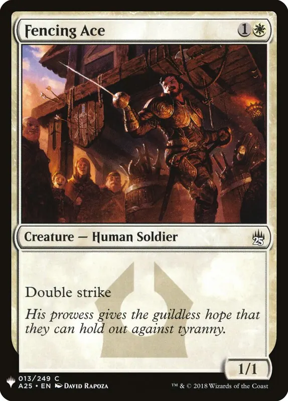 Fencing Ace [The List]