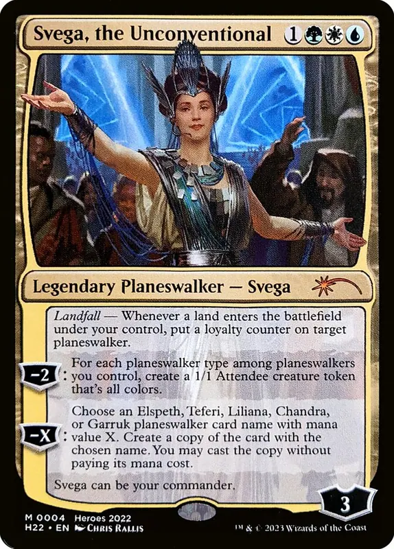 Svega, the Unconventional [2022 Heroes of the Realm]
