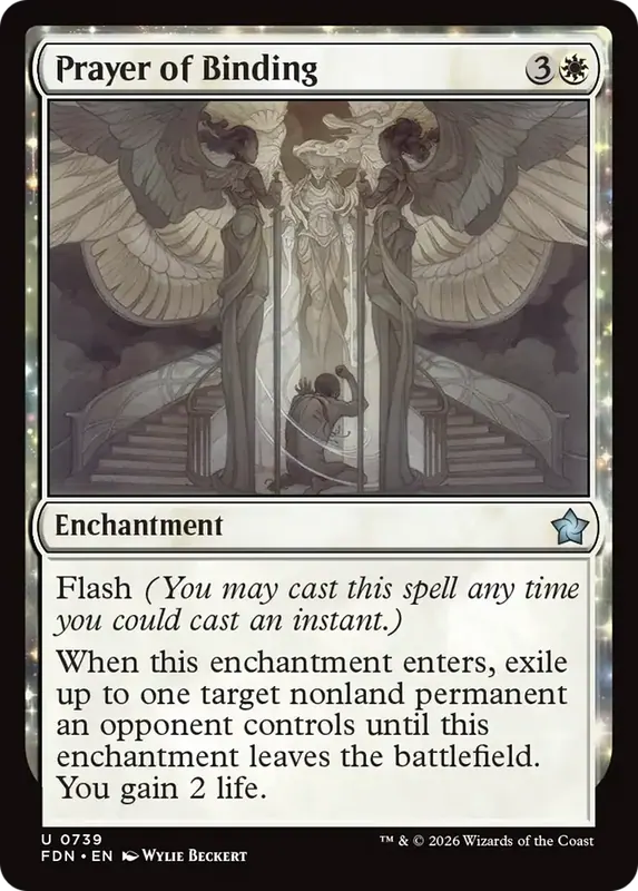 Prayer of Binding (0739) [Foundations]