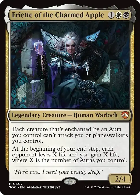 Eriette of the Charmed Apple [Secrets of Strixhaven Commander]
