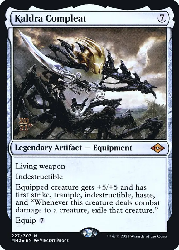 Kaldra Compleat [Modern Horizons 2 Promos]