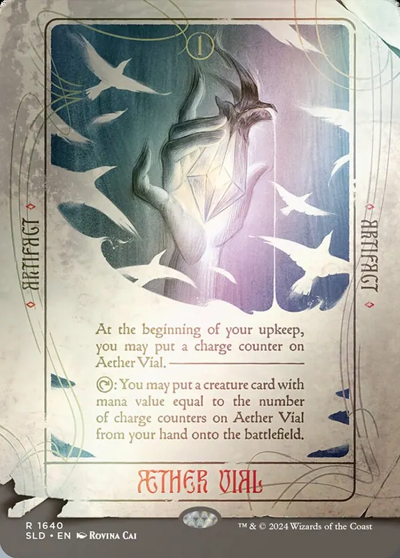 Aether Vial [Secret Lair Drop]