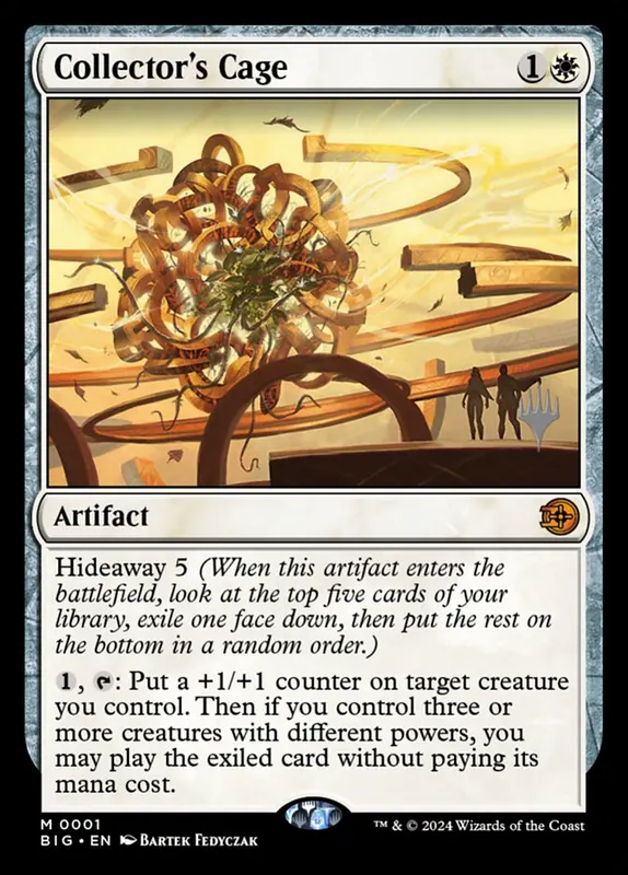 Collector's Cage [The Big Score Promos]