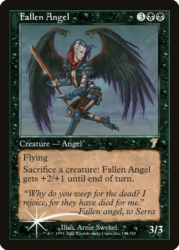Fallen Angel [Seventh Edition]