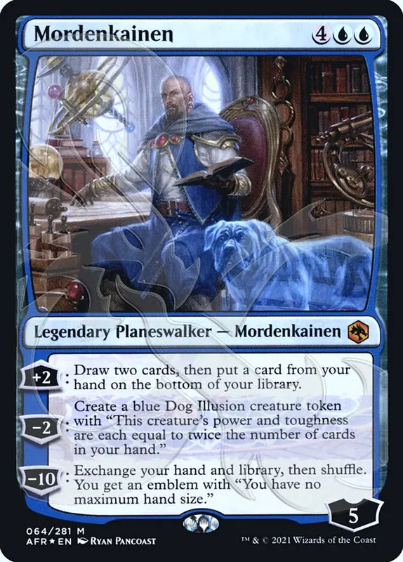 Mordenkainen [Adventures in the Forgotten Realms Promos]