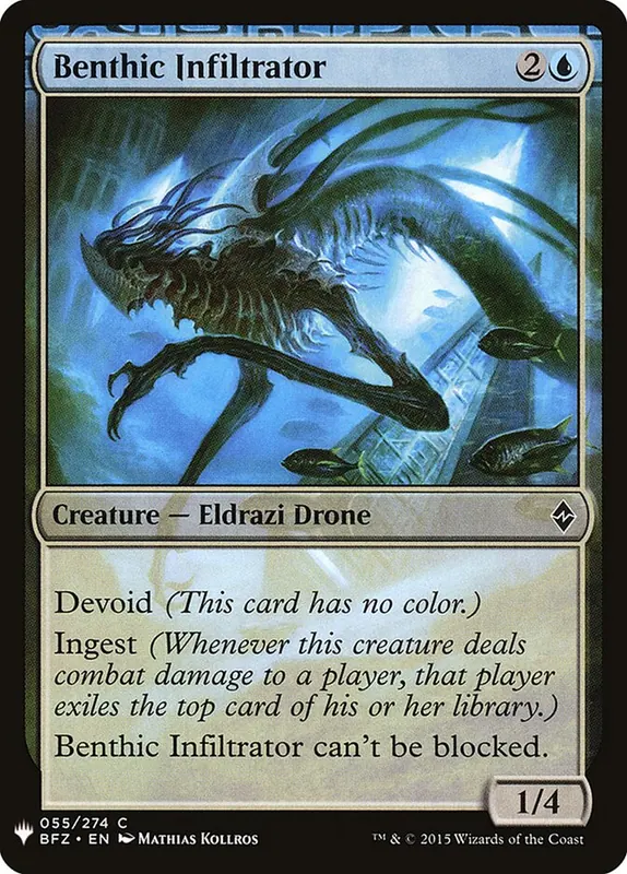 Benthic Infiltrator [The List]