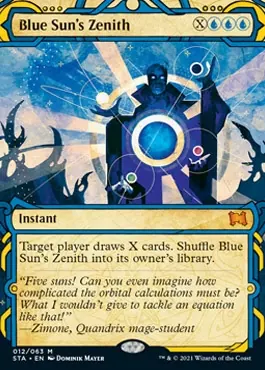 Blue Sun's Zenith [Strixhaven: Mystical Archive]
