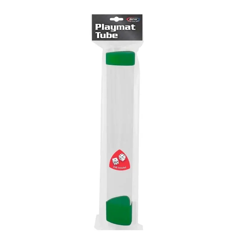 Bcw - Playmat Tube - Green