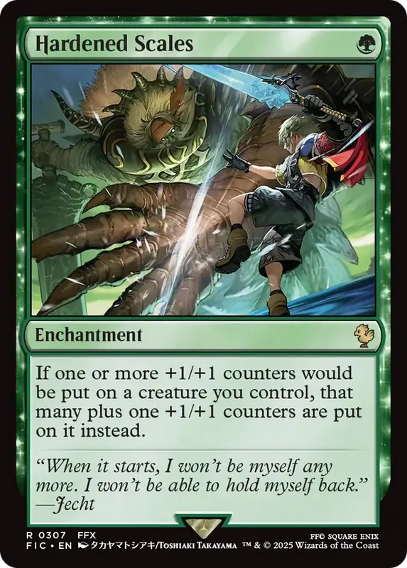 Hardened Scales [FINAL FANTASY Commander]