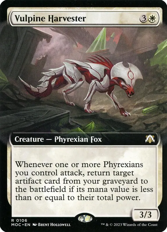 Vulpine Harvester [March of the Machine Commander]