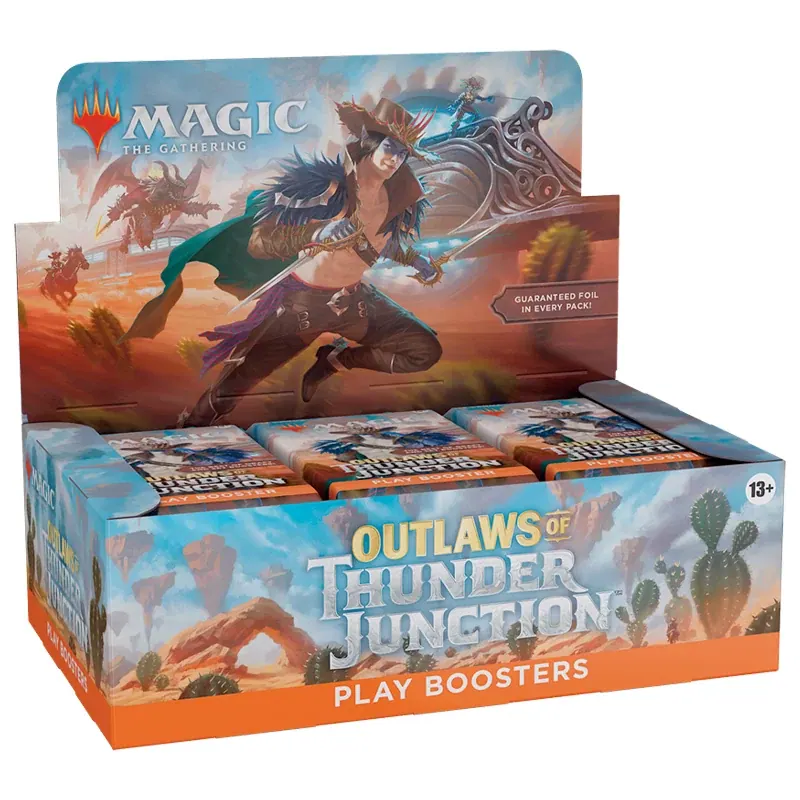 Mtg - Outlaws of Thunder Junction – Play Booster – Ingles