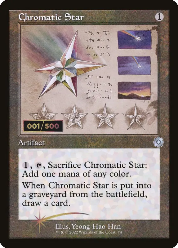 Chromatic Star [The Brothers' War Retro Artifacts]