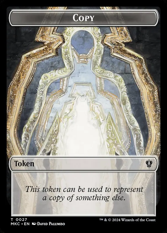 Copy [Murders at Karlov Manor Commander Tokens]