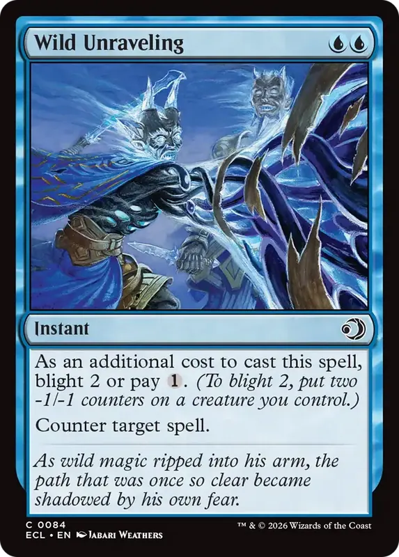 Wild Unraveling [Lorwyn Eclipsed]