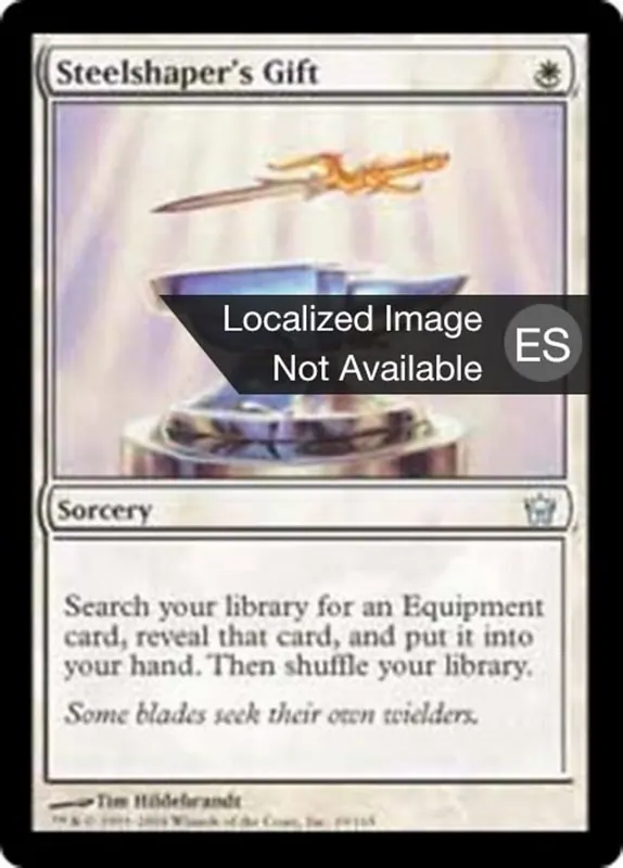 Steelshaper's Gift [Fifth Dawn] - Español