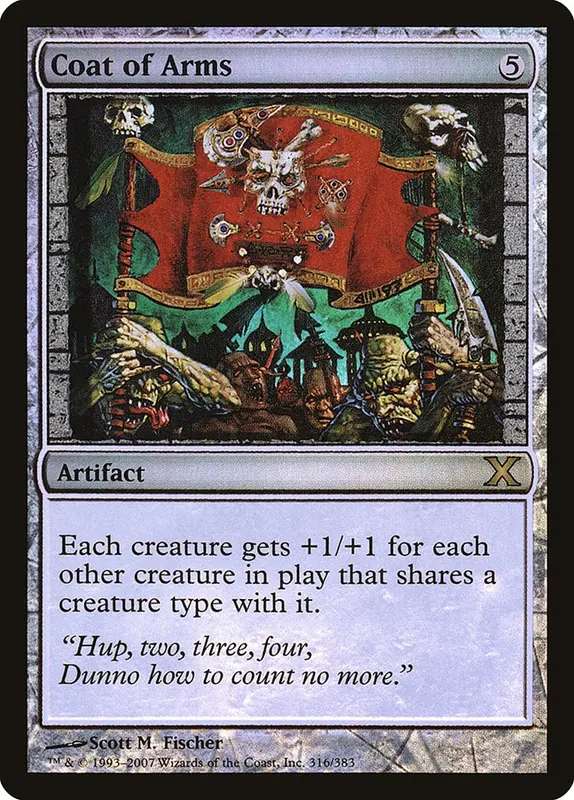 Coat of Arms (Premium Foil) [Tenth Edition]