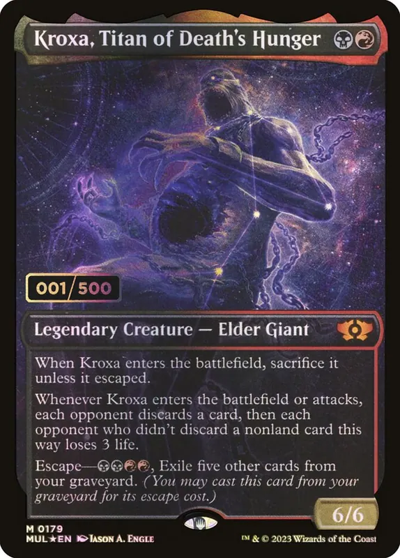 Kroxa, Titan of Death's Hunger [Multiverse Legends]