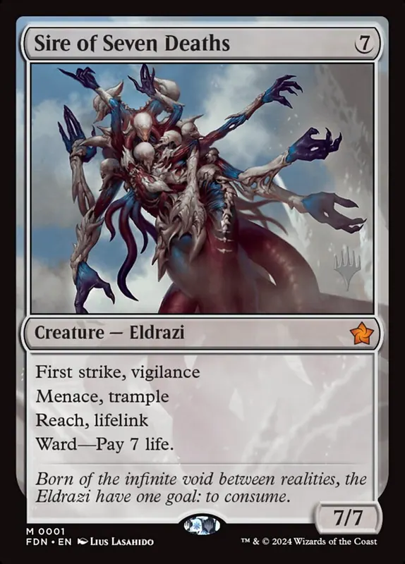 Sire of Seven Deaths [Foundations Promos]
