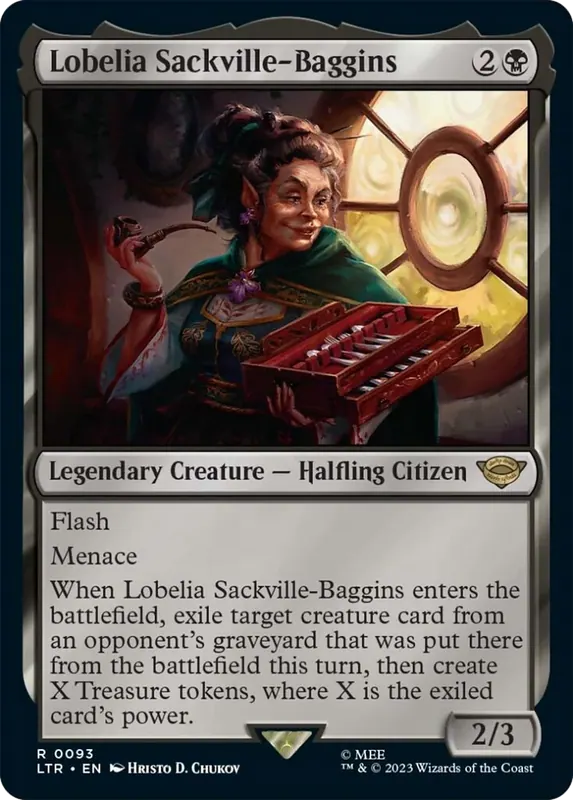 Lobelia Sackville-Baggins [The Lord of the Rings: Tales of Middle-Earth]