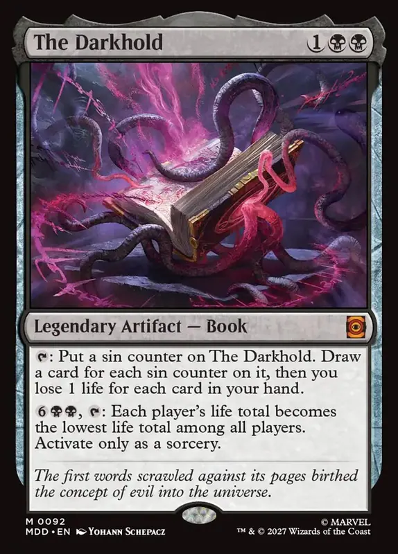 The Darkhold [Marvel: Darkhold Destiny]