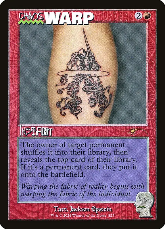 Chaos Warp [Secret Lair Drop Series]