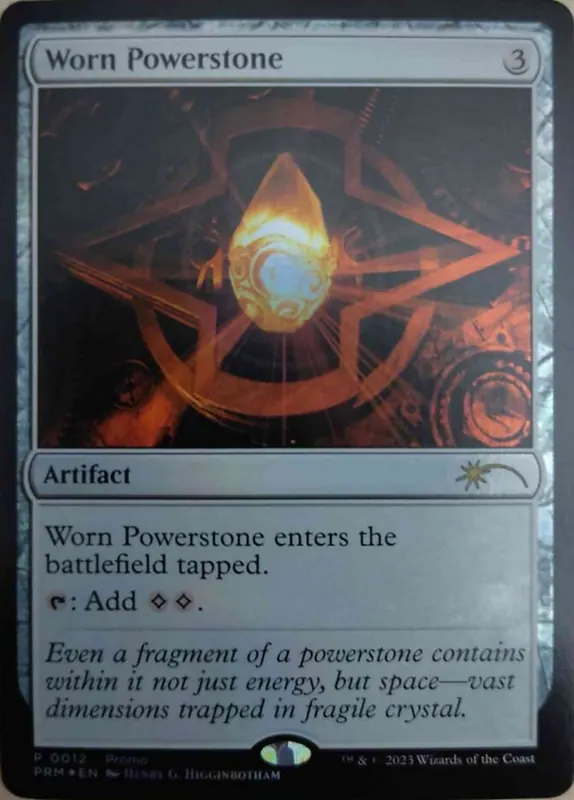 Worn Powerstone [Media and Collaboration Promos]