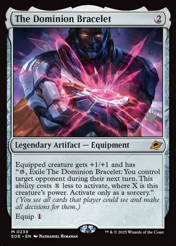 The Dominion Bracelet [Edge of Eternities Promos]