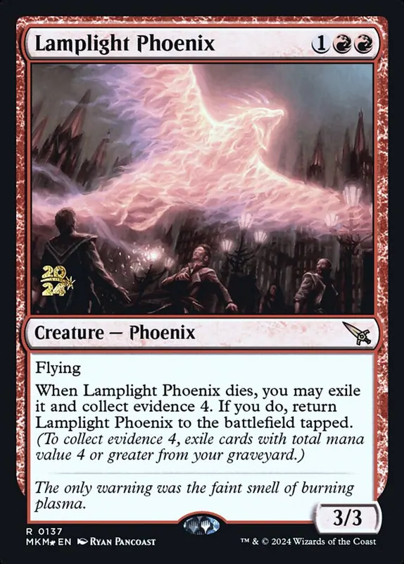 Lamplight Phoenix [Murders at Karlov Manor Promos]