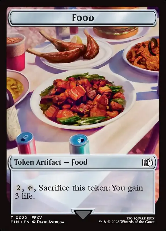 Food [Final Fantasy Tokens]
