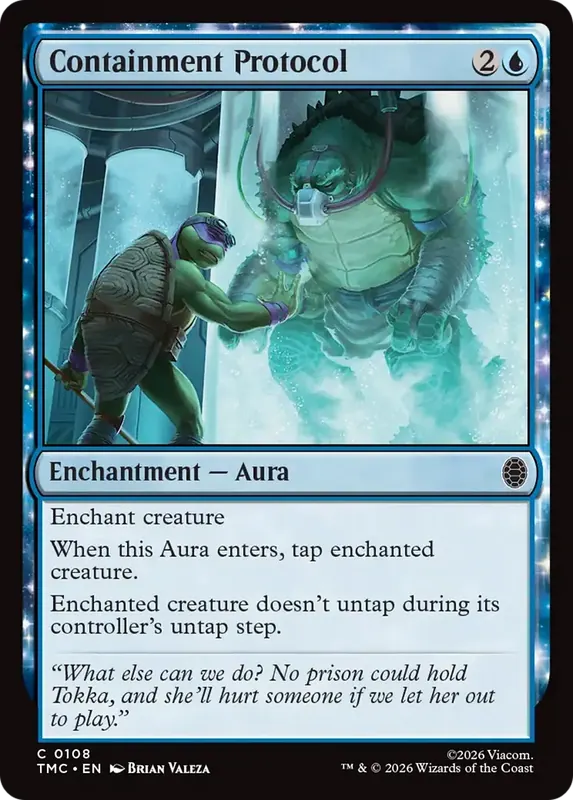 Containment Protocol [Teenage Mutant Ninja Turtles Commander]
