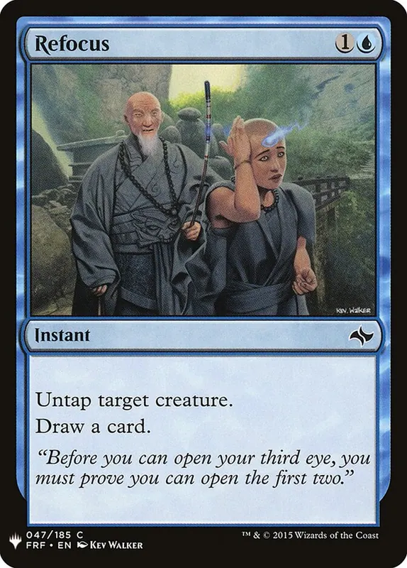 Refocus [The List]