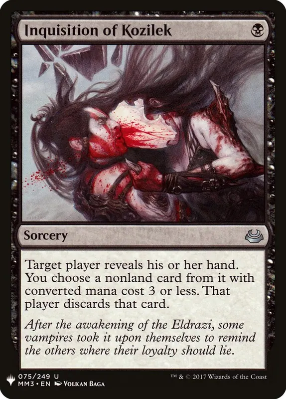 Inquisition of Kozilek [The List]