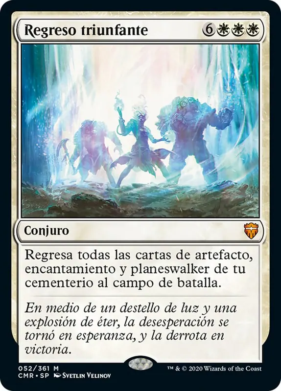 Triumphant Reckoning [Commander Legends] - Español