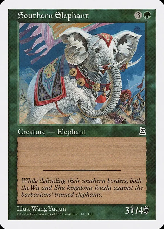 Southern Elephant [Portal Three Kingdoms]
