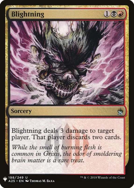 Blightning [The List]