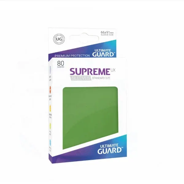 UG SUPREME UX MATTE 80 GREEN