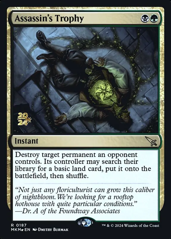 Assassin's Trophy [Murders at Karlov Manor Promos]