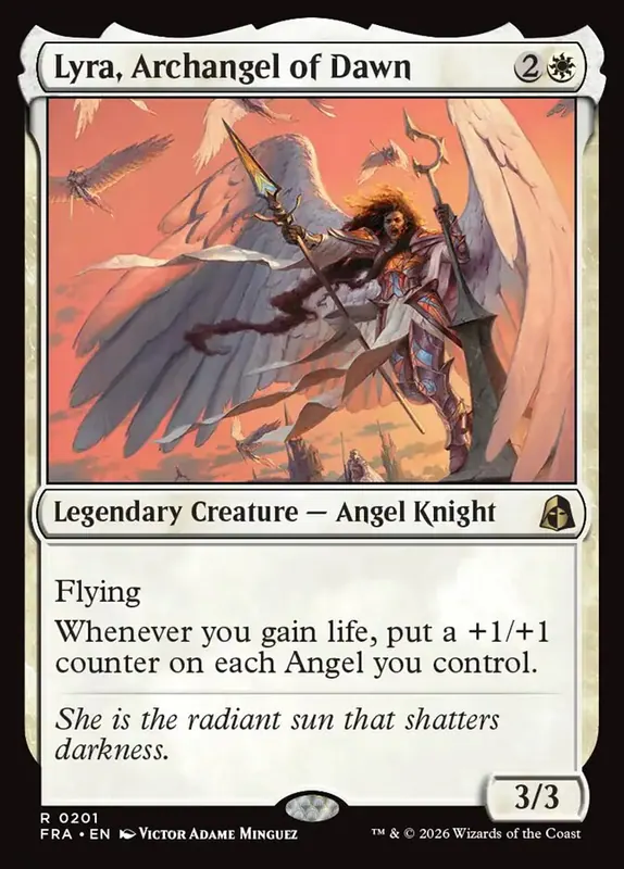 Lyra, Archangel of Dawn [Reality Fracture]
