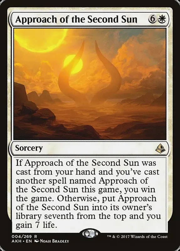 Approach of the Second Sun [Amonkhet] - Español