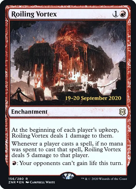 Roiling Vortex [Zendikar Rising Promos]