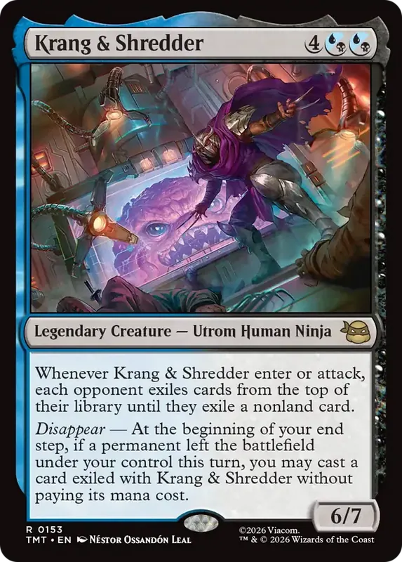 Krang & Shredder [Teenage Mutant Ninja Turtles]