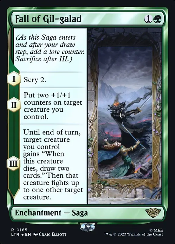 Fall of Gil-galad [Tales of Middle-earth Promos]