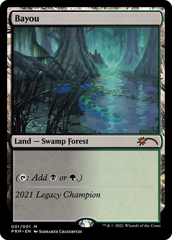 Bayou [Legacy Championship]