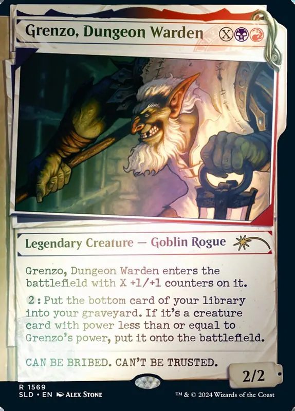Grenzo, Dungeon Warden [Secret Lair Drop]