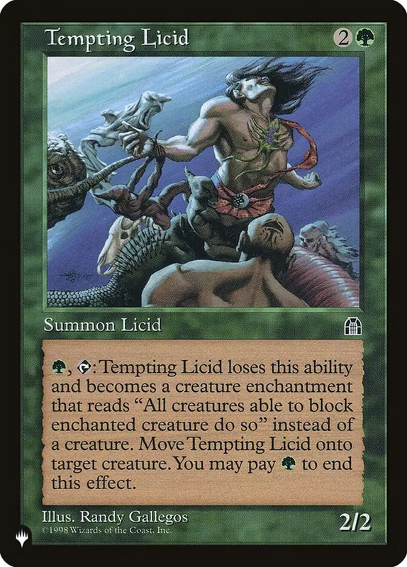 Tempting Licid [The List]