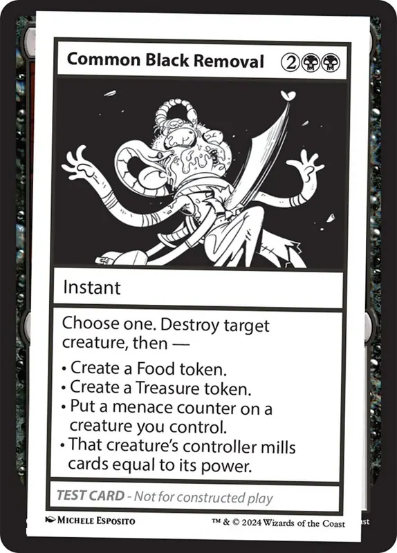 Common Black Removal [Mystery Booster 2]